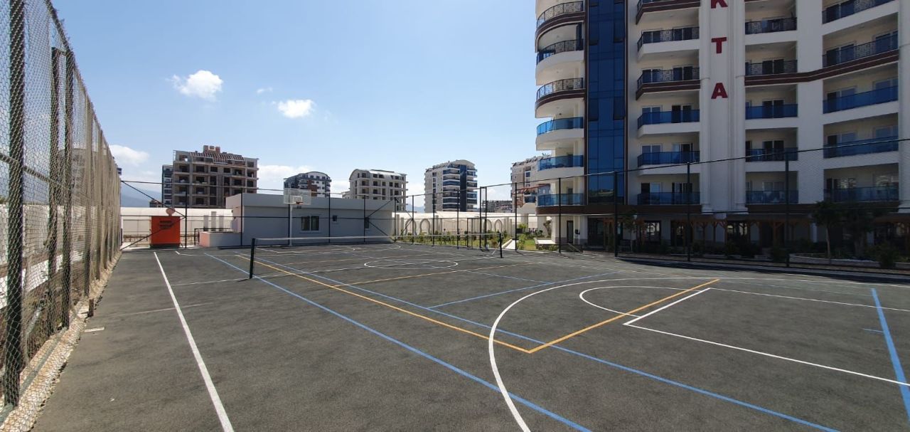 Апартаменты в Газипаше, Турция, 55 м² - фото 11