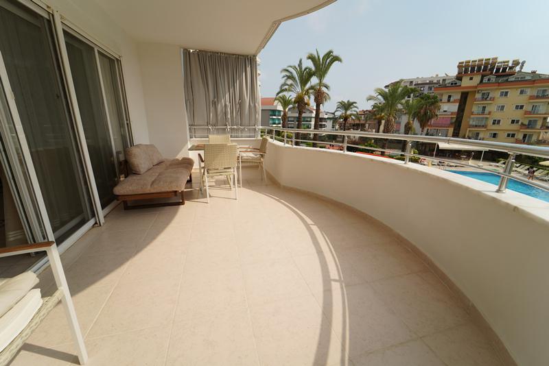 Апартаменты в Алании, Турция, 125 м² - фото 11