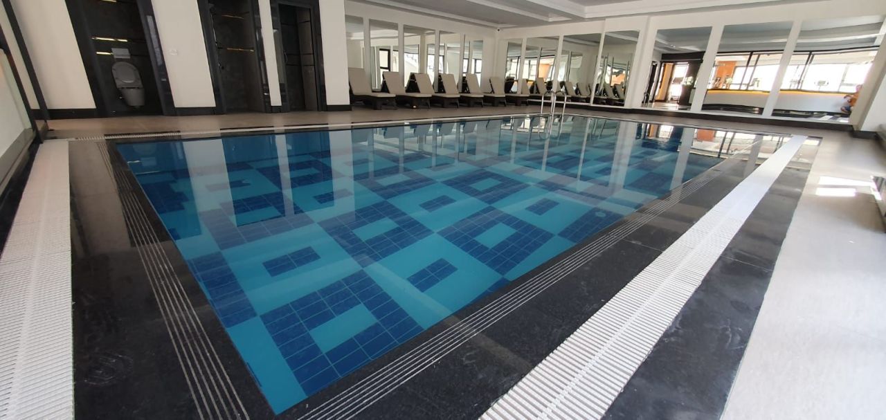 Апартаменты в Газипаше, Турция, 55 м² - фото 12