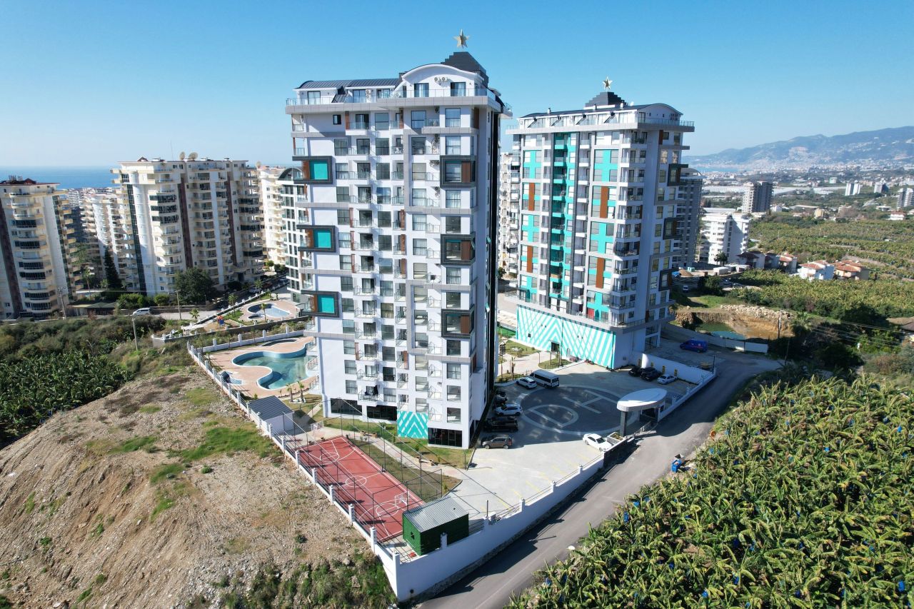 Апартаменты в Алании, Турция, 45 м² - фото 12