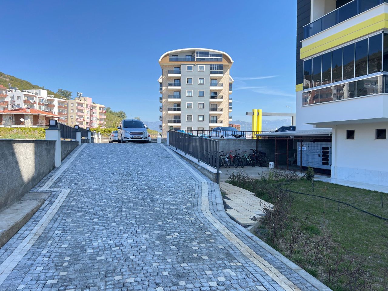 Апартаменты в Газипаше, Турция, 50 м² - фото 16