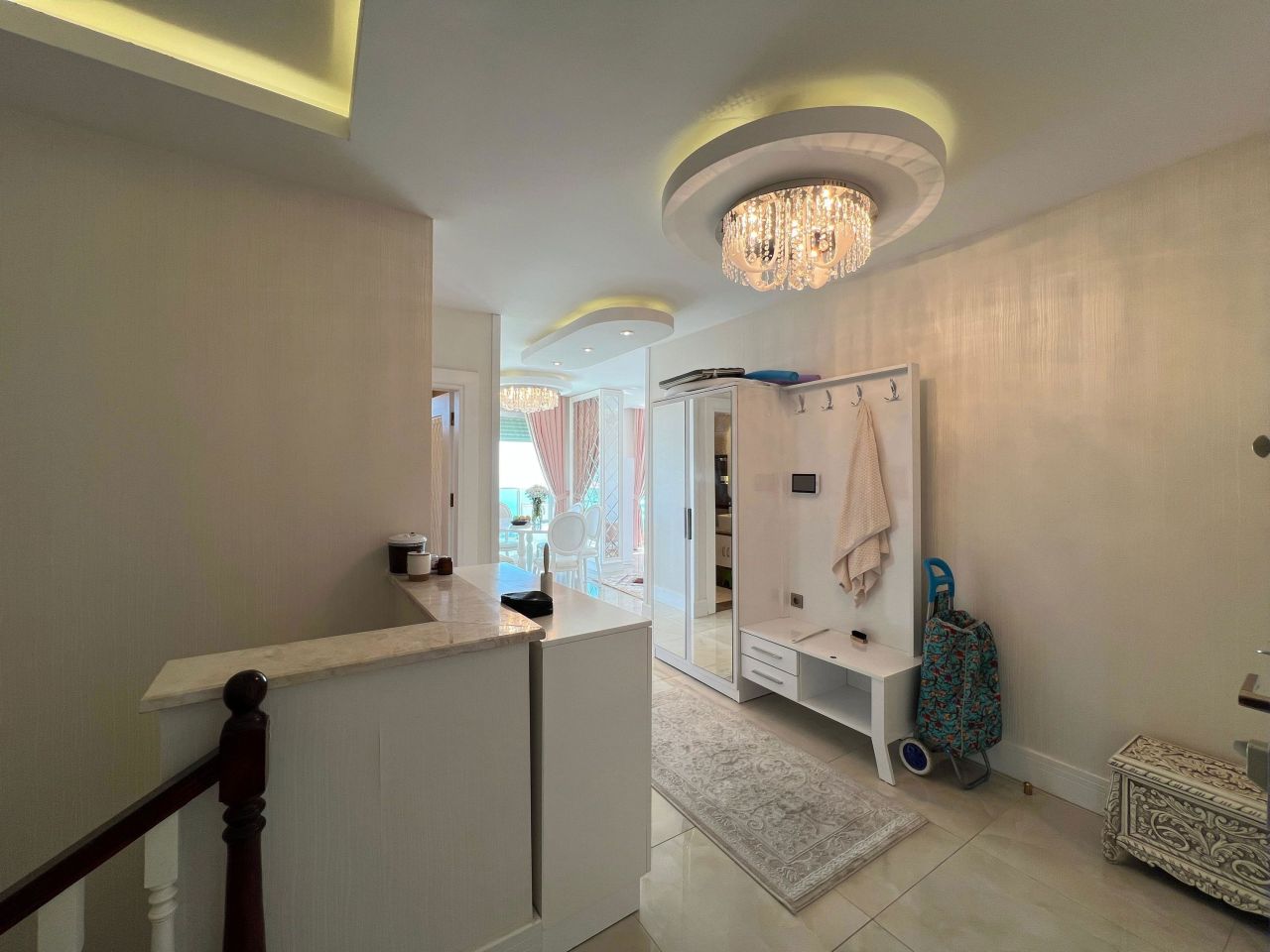 Апартаменты в Алании, Турция, 180 м² - фото 17