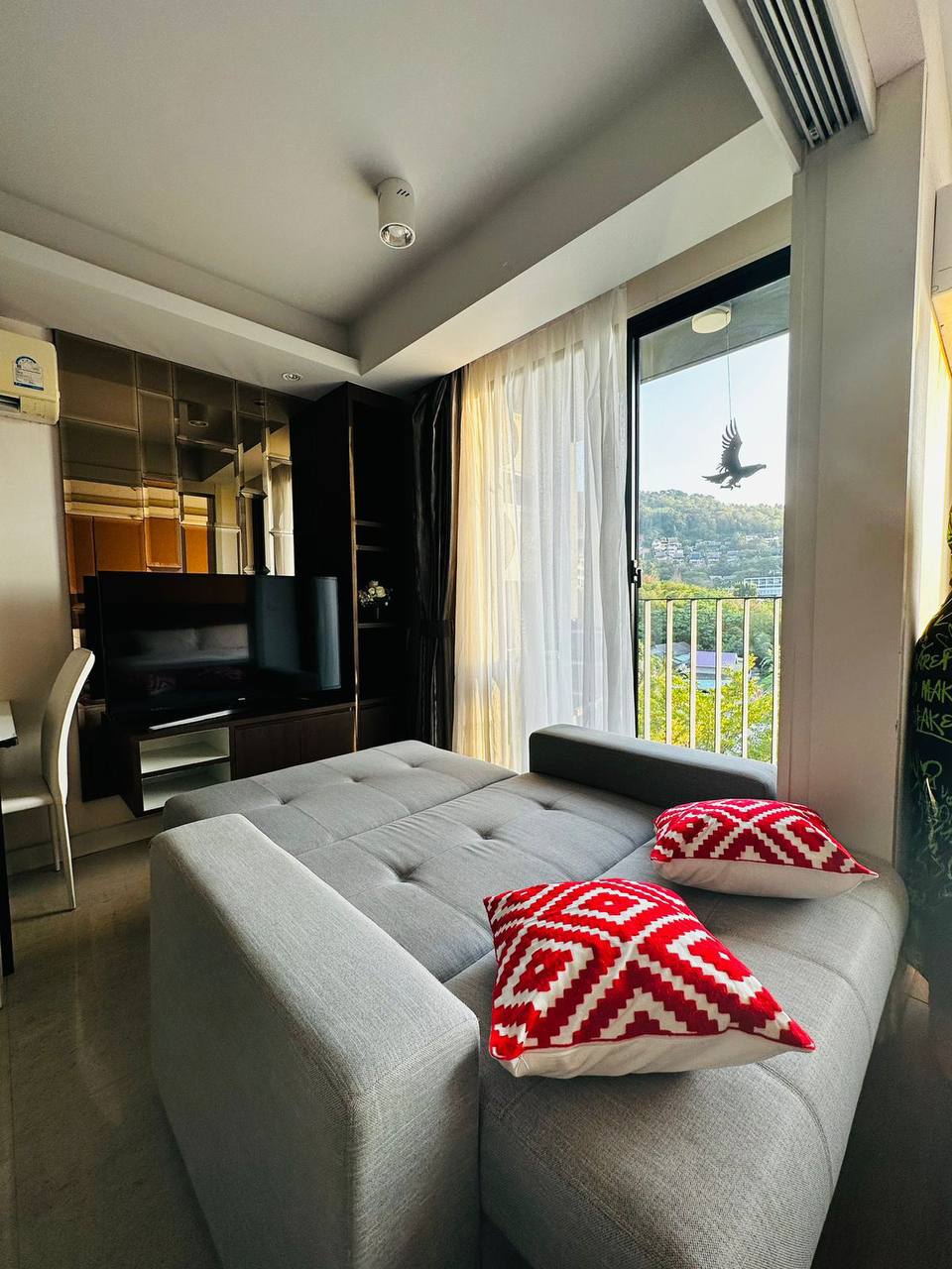 Квартира на пляже Сурин Бич, Таиланд, 28 м² - фото 11