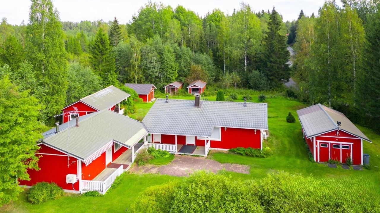 Дом в Кангасниеми, Финляндия, 129 м² - фото 1