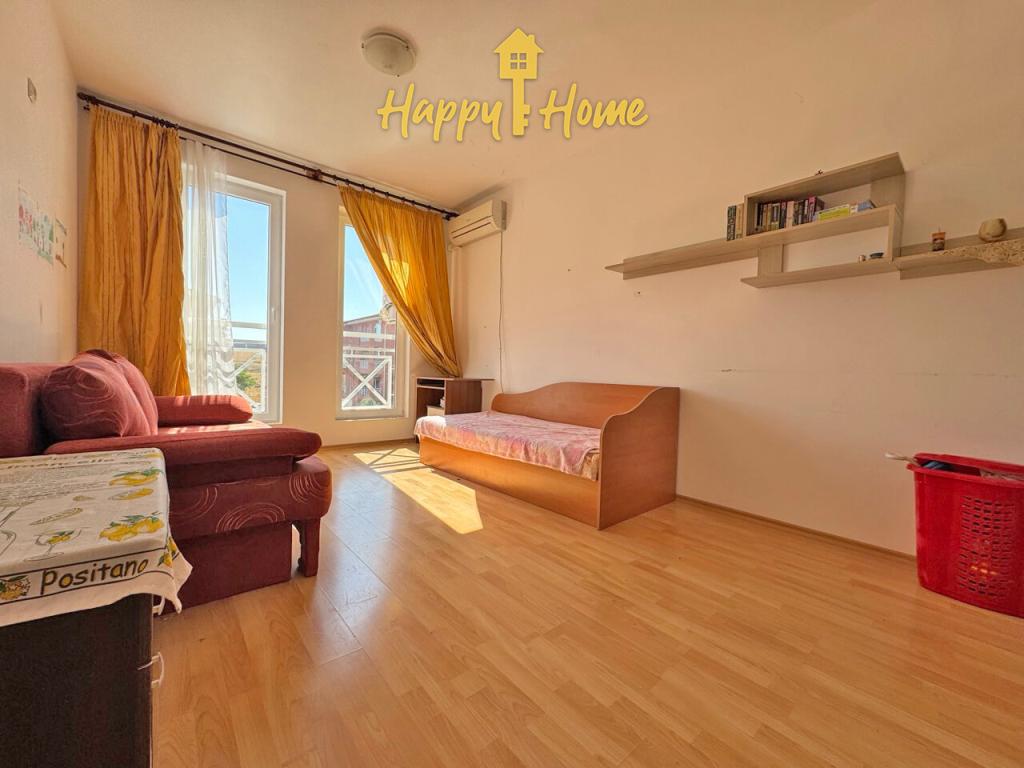 Студия на Солнечном берегу, Болгария, 34 м² - фото 4