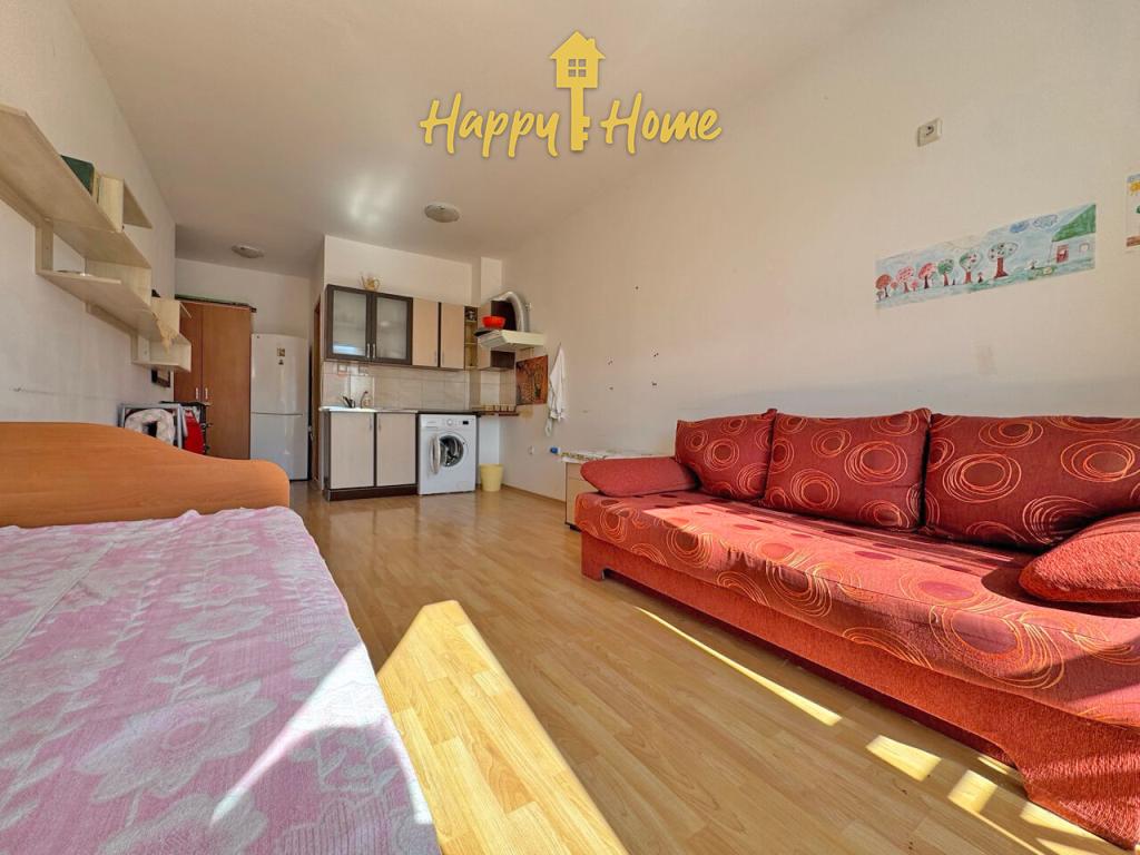 Студия на Солнечном берегу, Болгария, 34 м² - фото 5