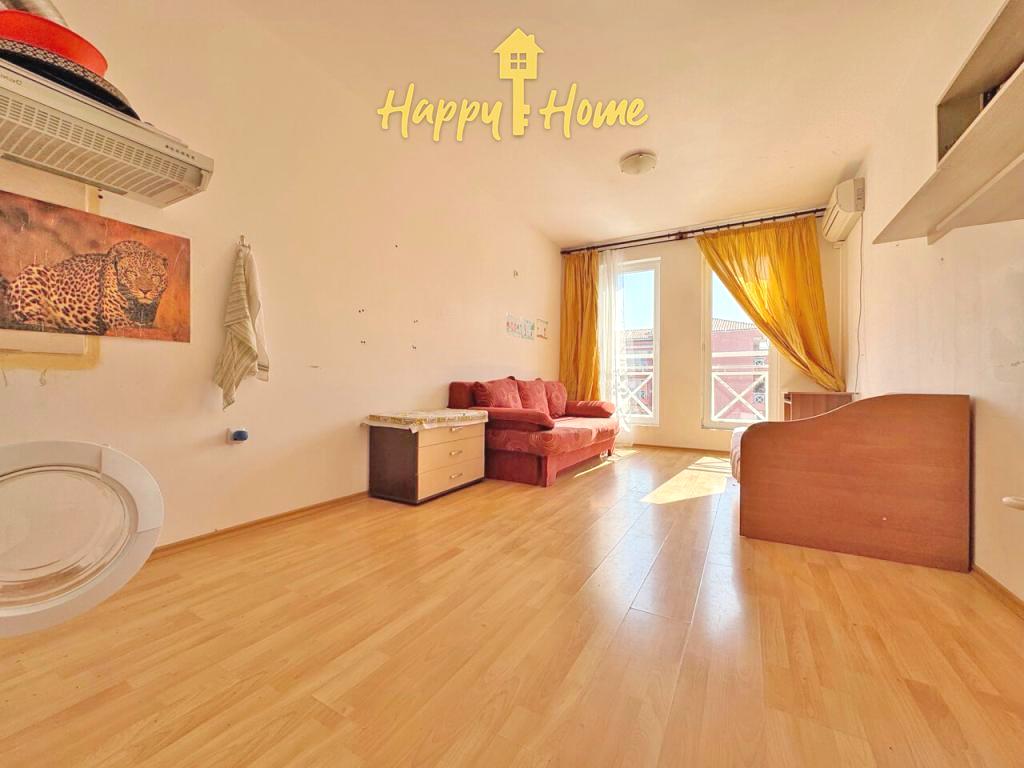 Студия на Солнечном берегу, Болгария, 34 м² - фото 1