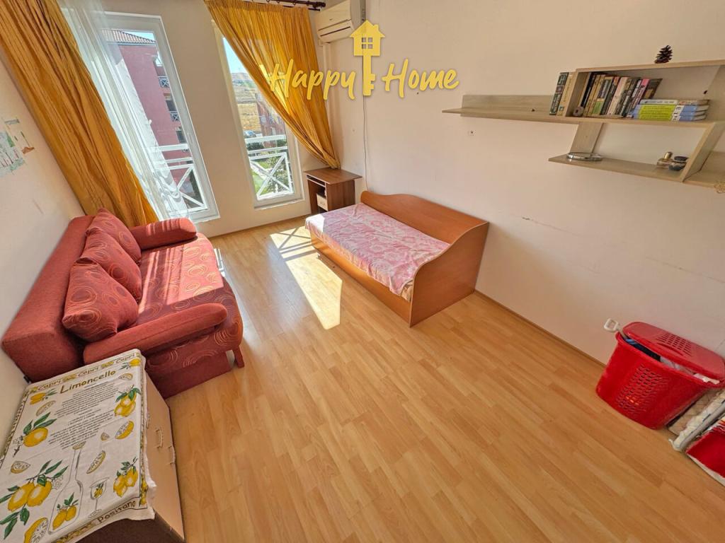 Студия на Солнечном берегу, Болгария, 34 м² - фото 3