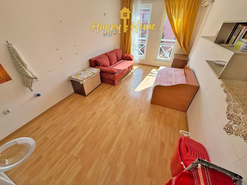 Студия на Солнечном берегу, Болгария, 34 м² - фото 2