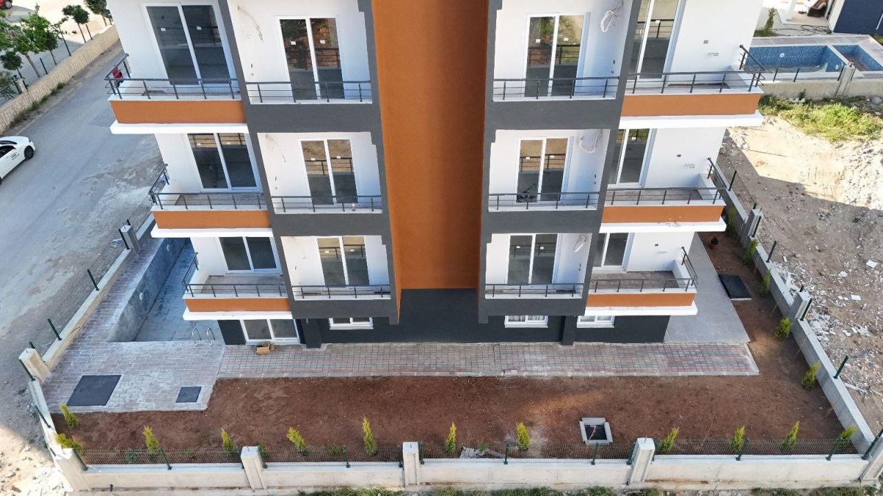 Квартира в Мерсине, Турция, 60 м² - фото 4