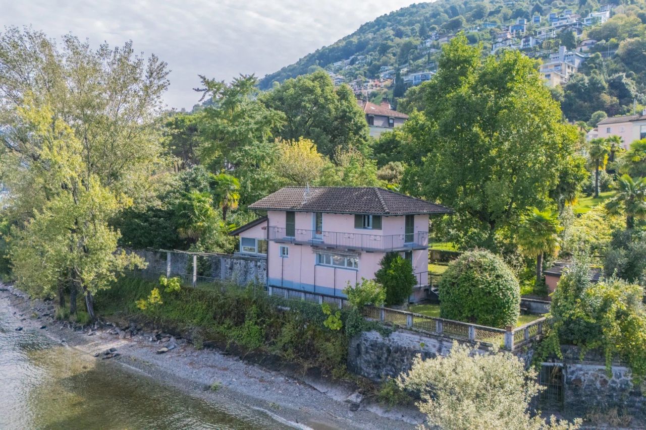 Вилла в Гамбарогно, Швейцария, 1 300 м² - фото 4