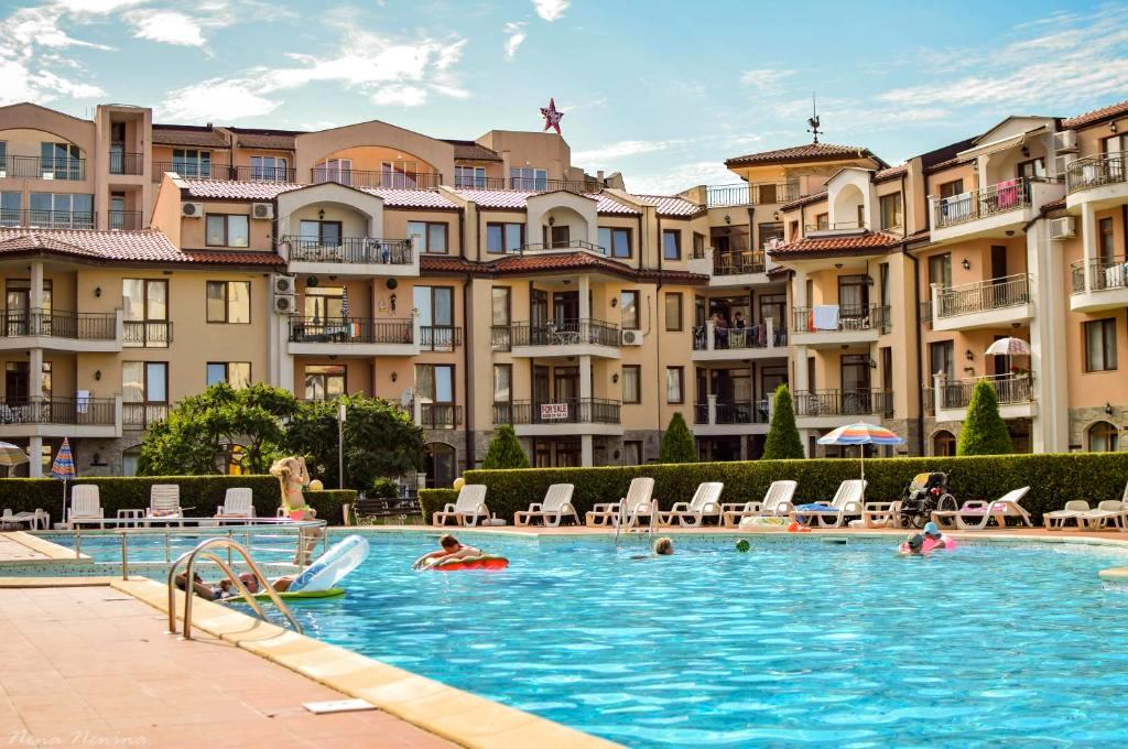 Квартира на Солнечном берегу, Болгария, 105 м² - фото 14