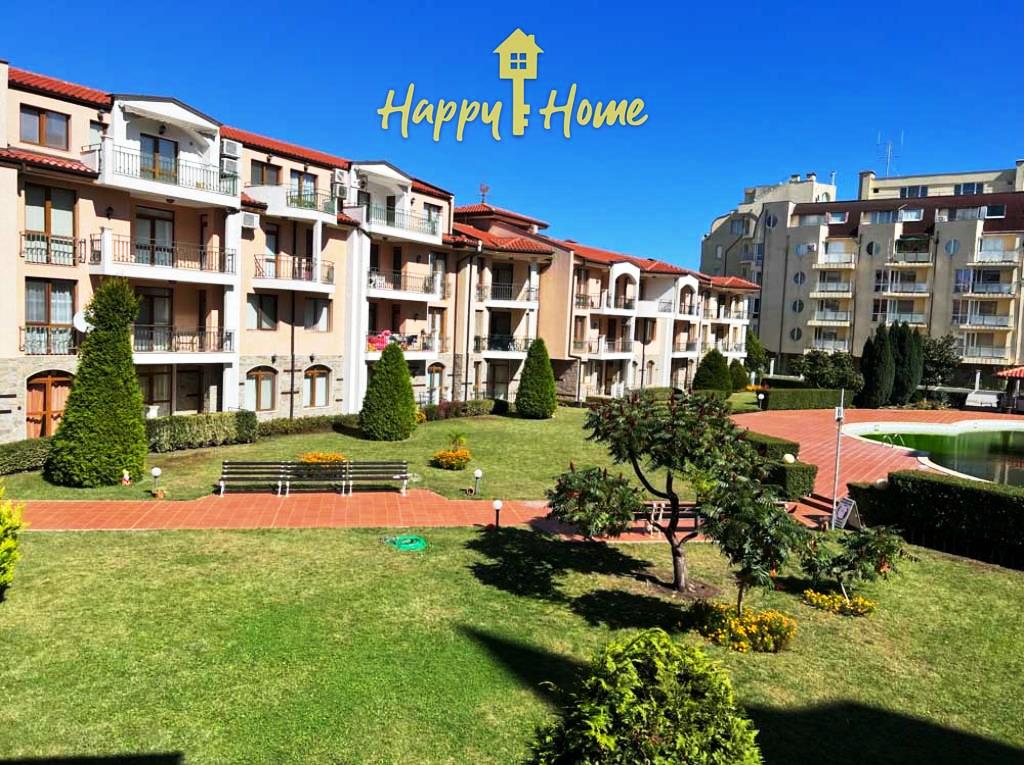 Квартира на Солнечном берегу, Болгария, 105 м² - фото 17