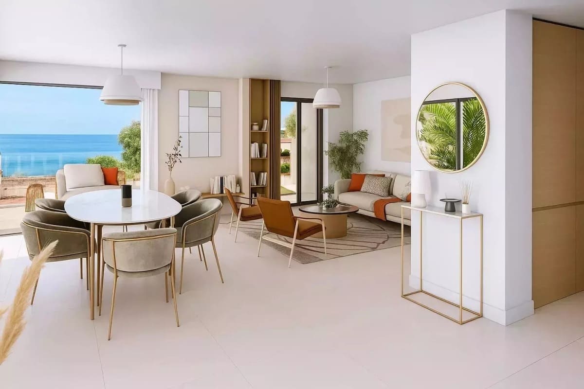 Апартаменты в Ментоне, Франция, 42 м² - фото 3