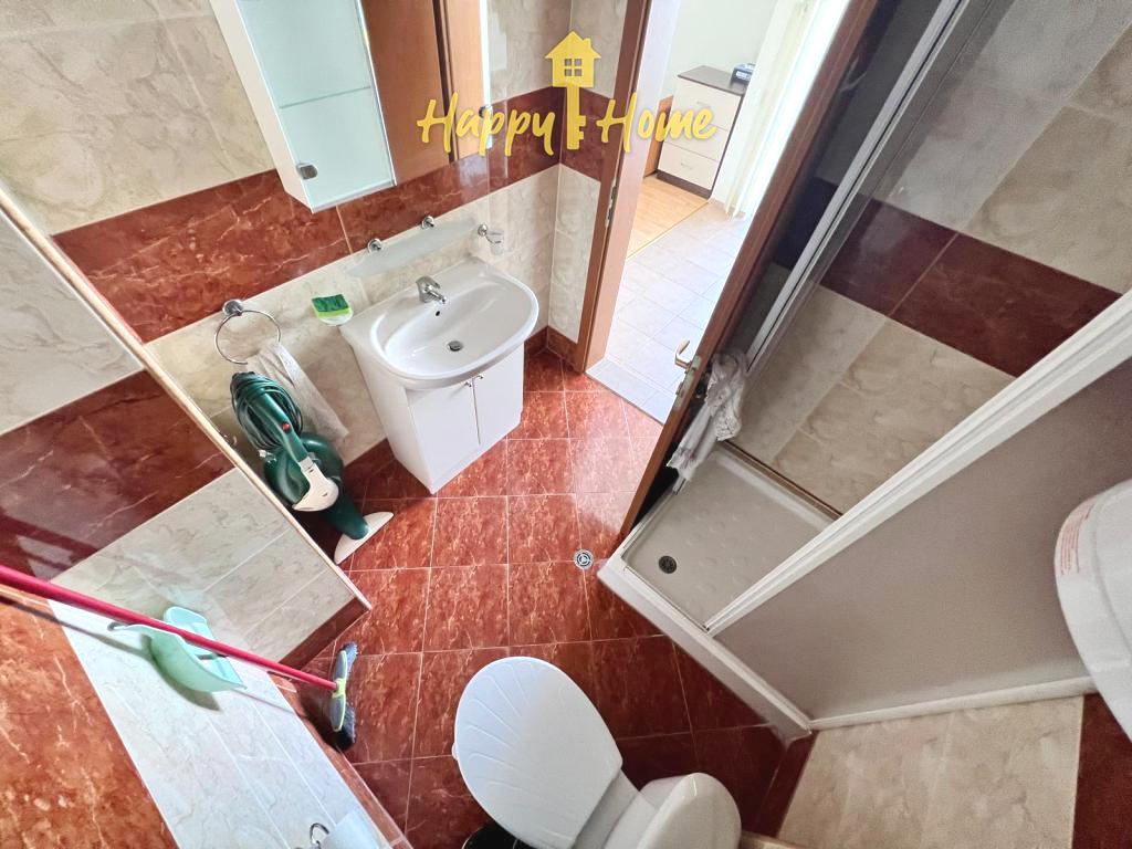 Студия на Солнечном берегу, Болгария, 54 м² - фото 9