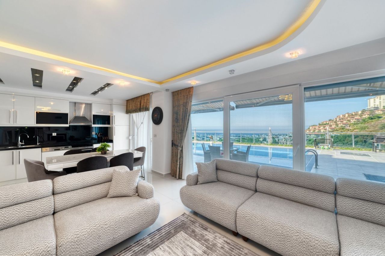 Вилла в Алании, Турция, 395 м² - фото 12