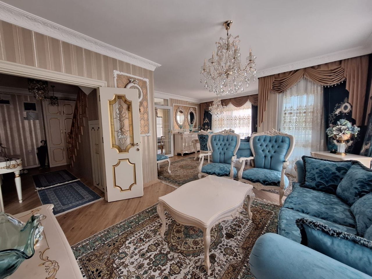 Апартаменты в Анталии, Турция, 165 м² - фото 1