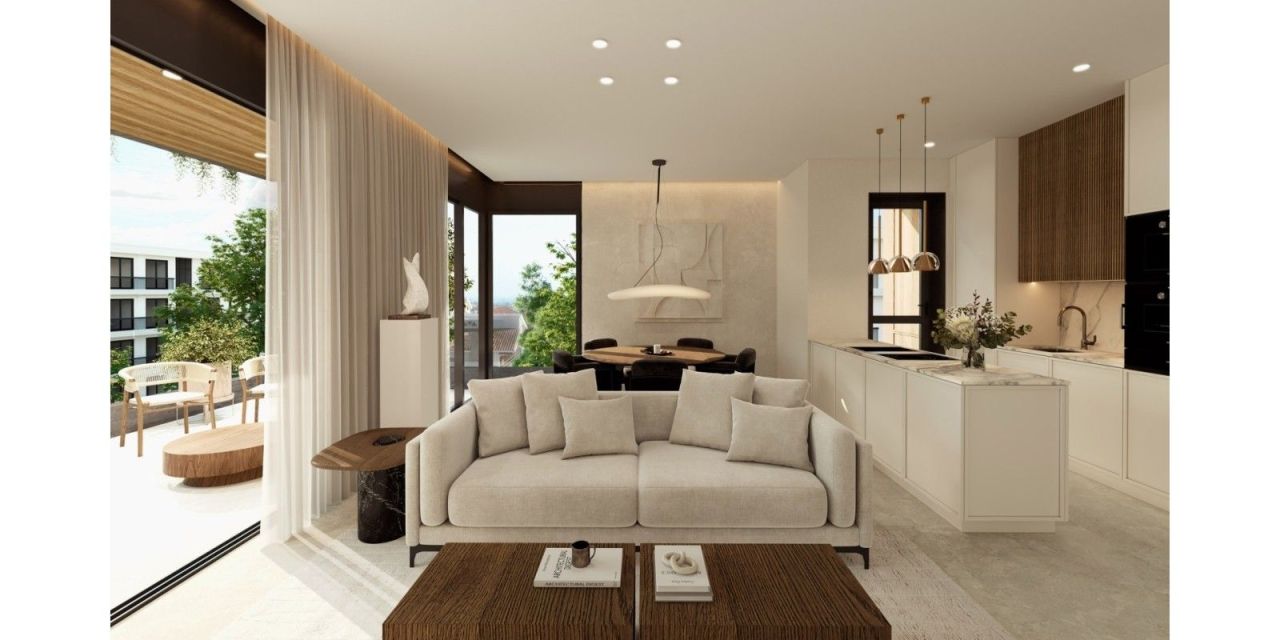 Апартаменты в Лимасоле, Кипр - фото 2