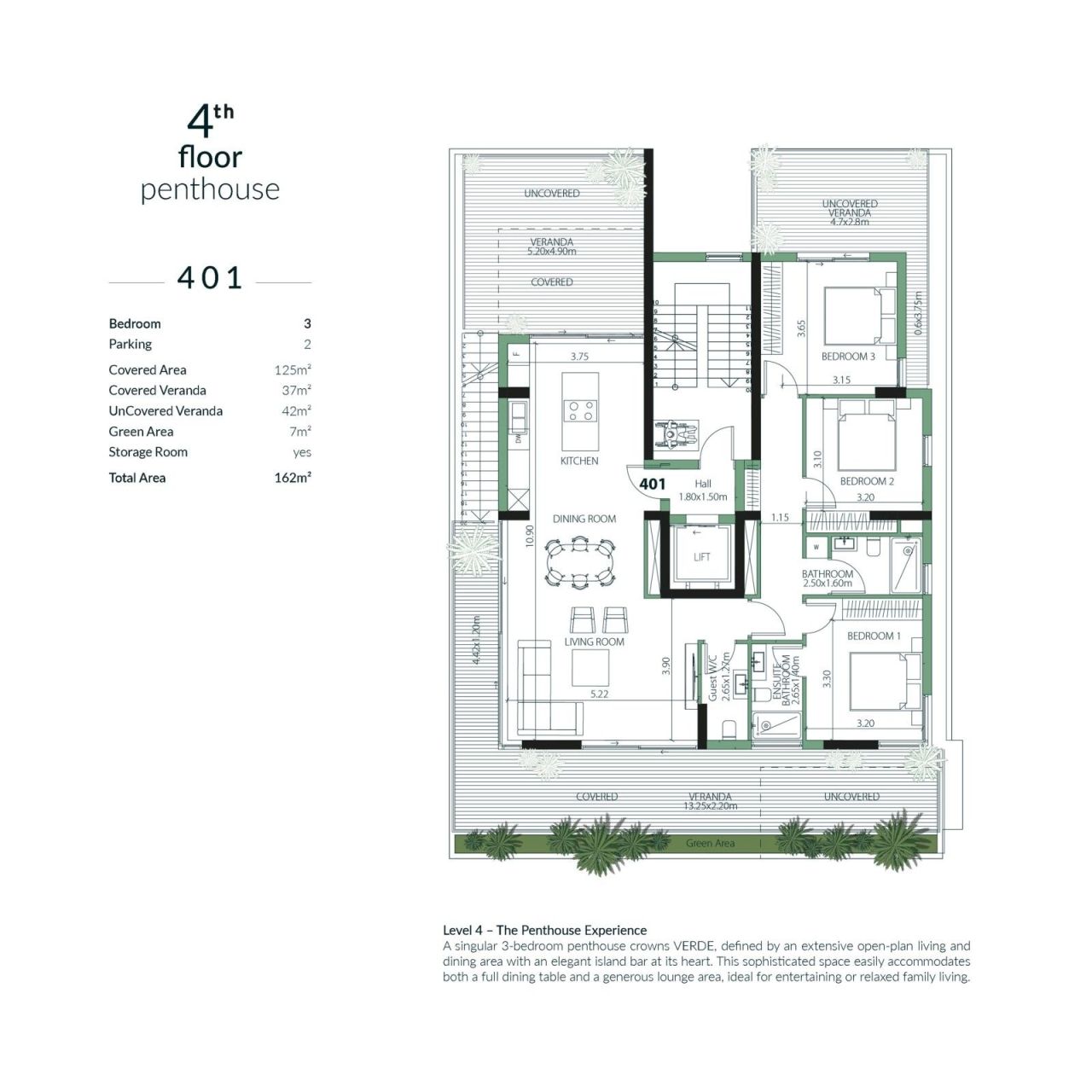 Пентхаус в Лимасоле, Кипр, 162 м² - фото 4