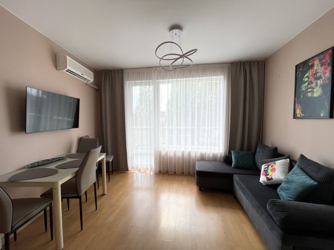 Квартира на Солнечном берегу, Болгария, 68 м² - фото 2