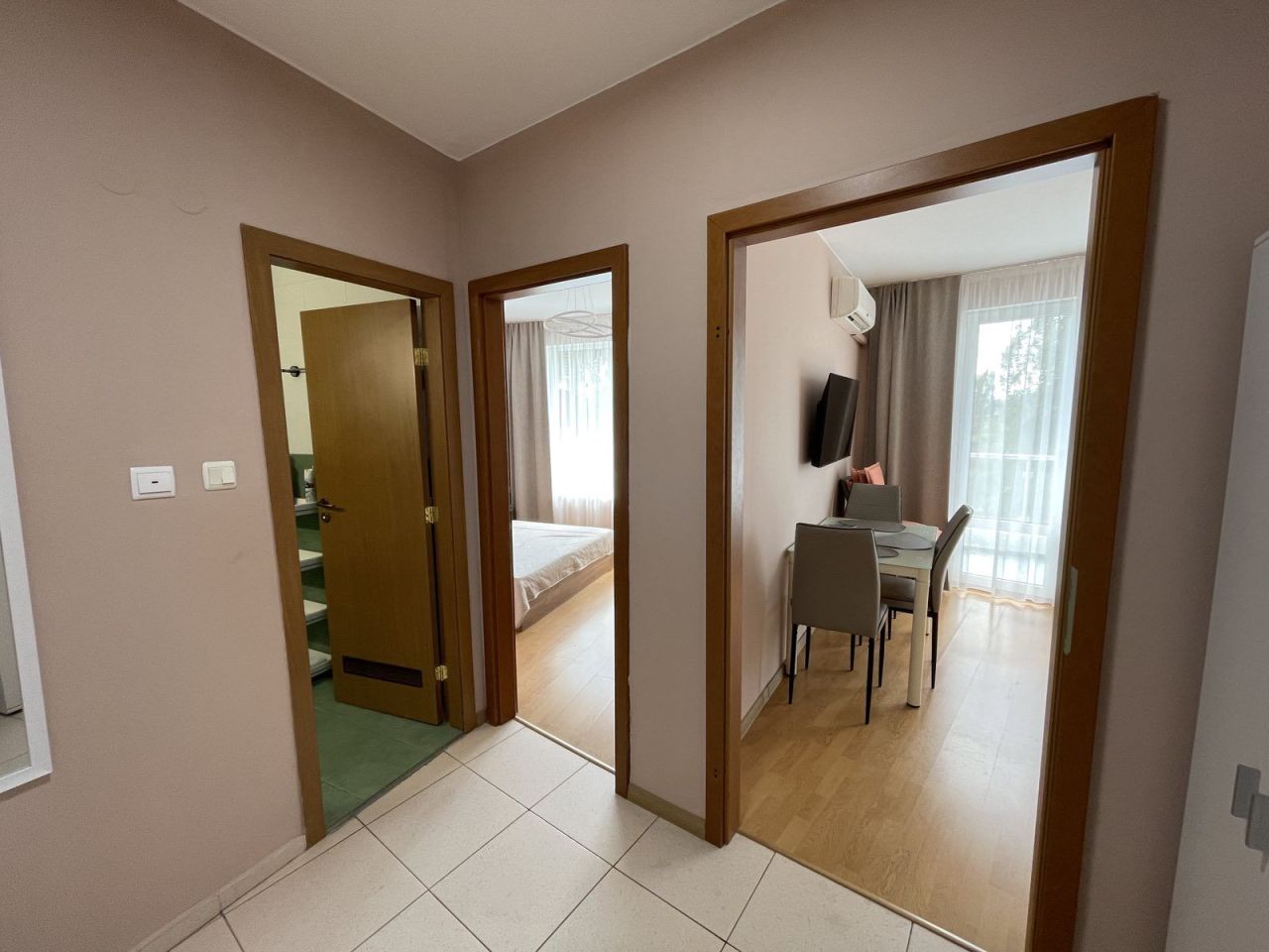 Квартира на Солнечном берегу, Болгария, 68 м² - фото 4