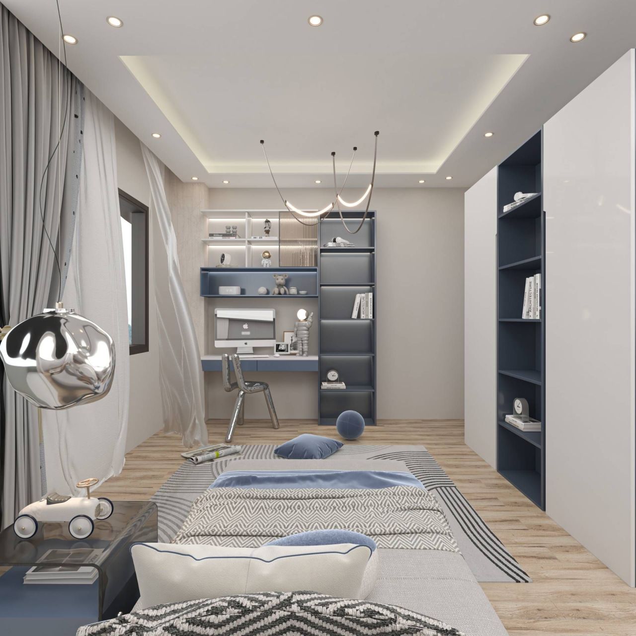Квартира в Мерсине, Турция, 79 м² - фото 1