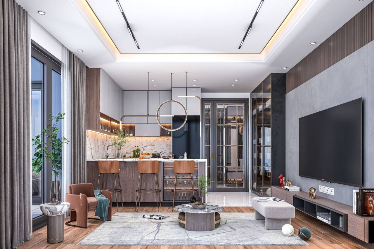 Квартира в Мерсине, Турция, 75 м² - фото 1