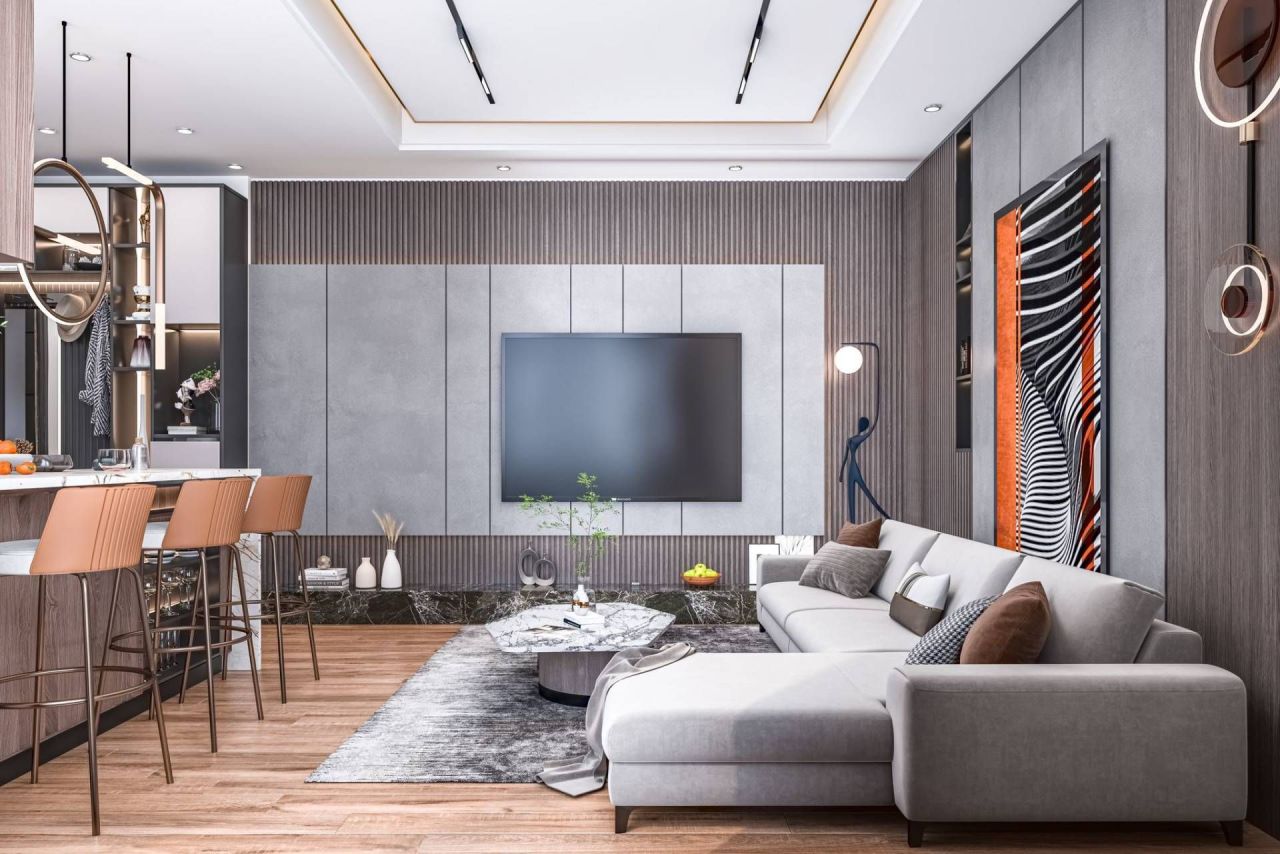 Квартира в Мерсине, Турция, 49 м² - фото 1
