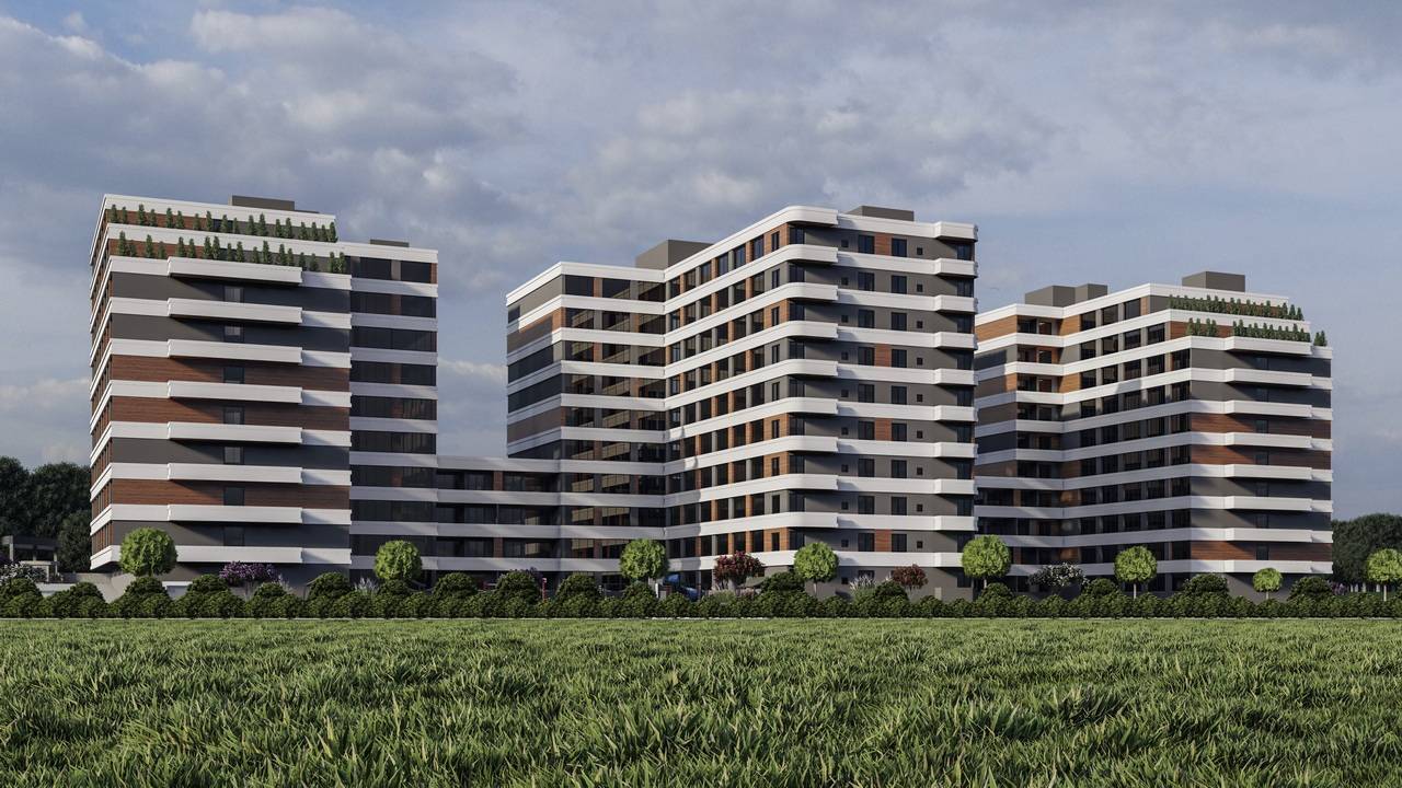 Квартира в Мерсине, Турция, 35 м² - фото 1