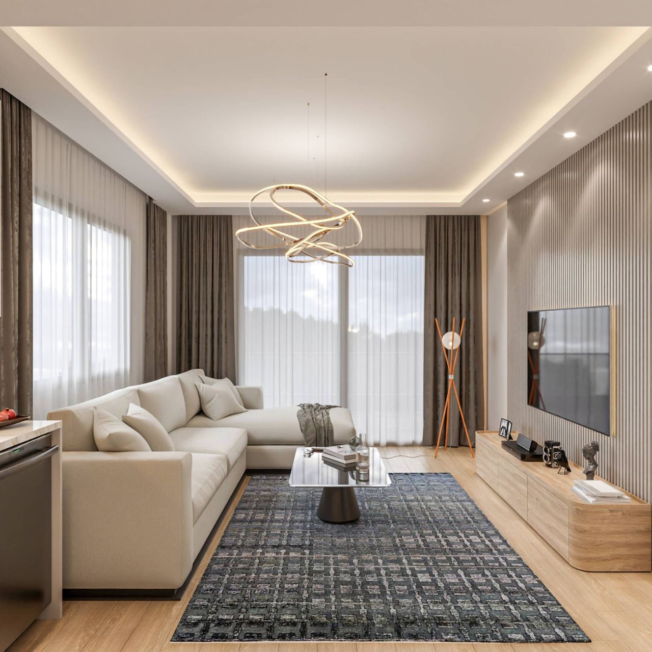 Квартира в Мерсине, Турция, 75 м² - фото 2