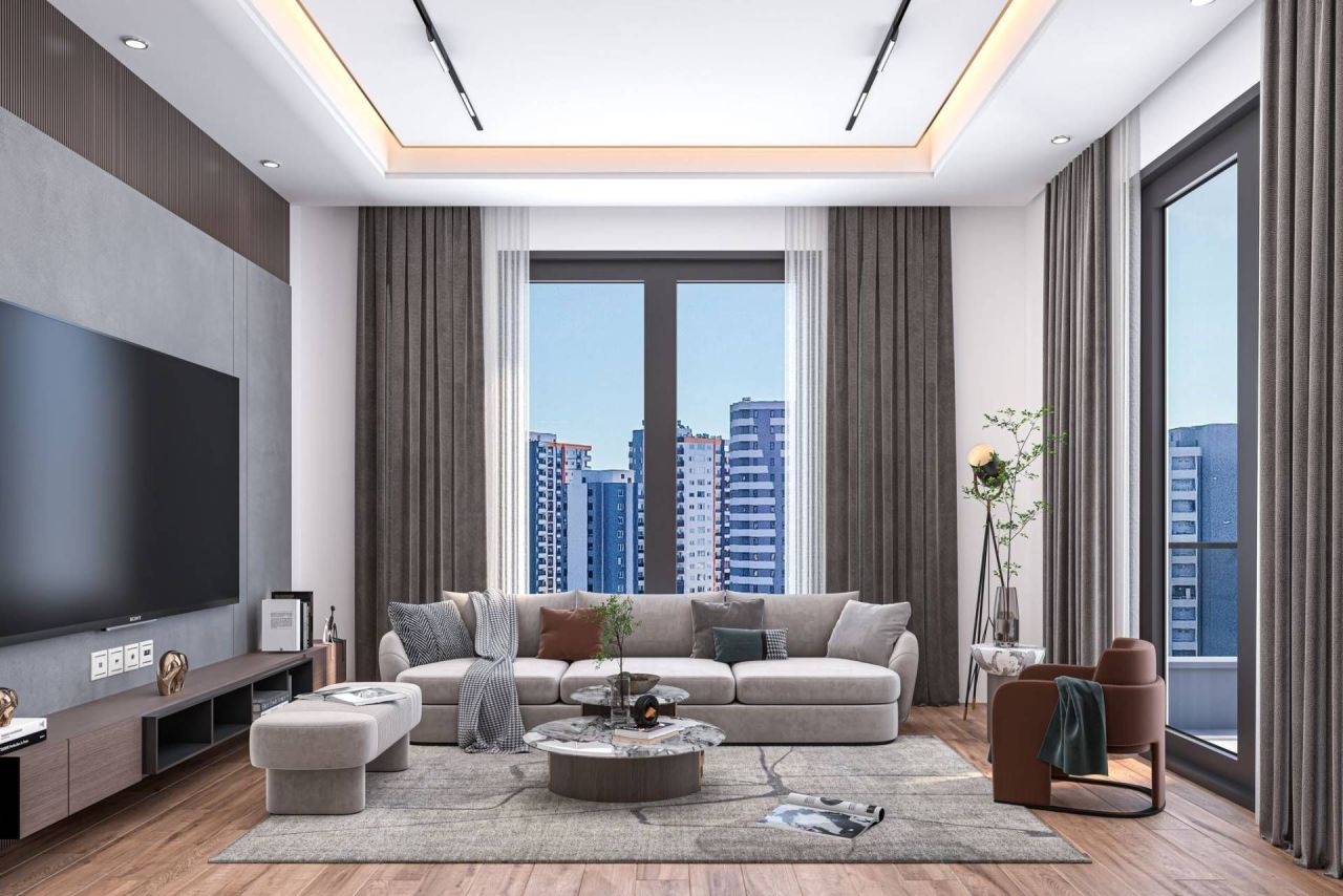 Квартира в Мерсине, Турция, 75 м² - фото 3