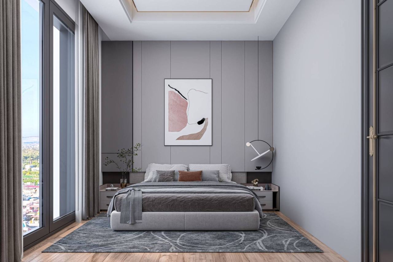 Квартира в Мерсине, Турция, 49 м² - фото 3