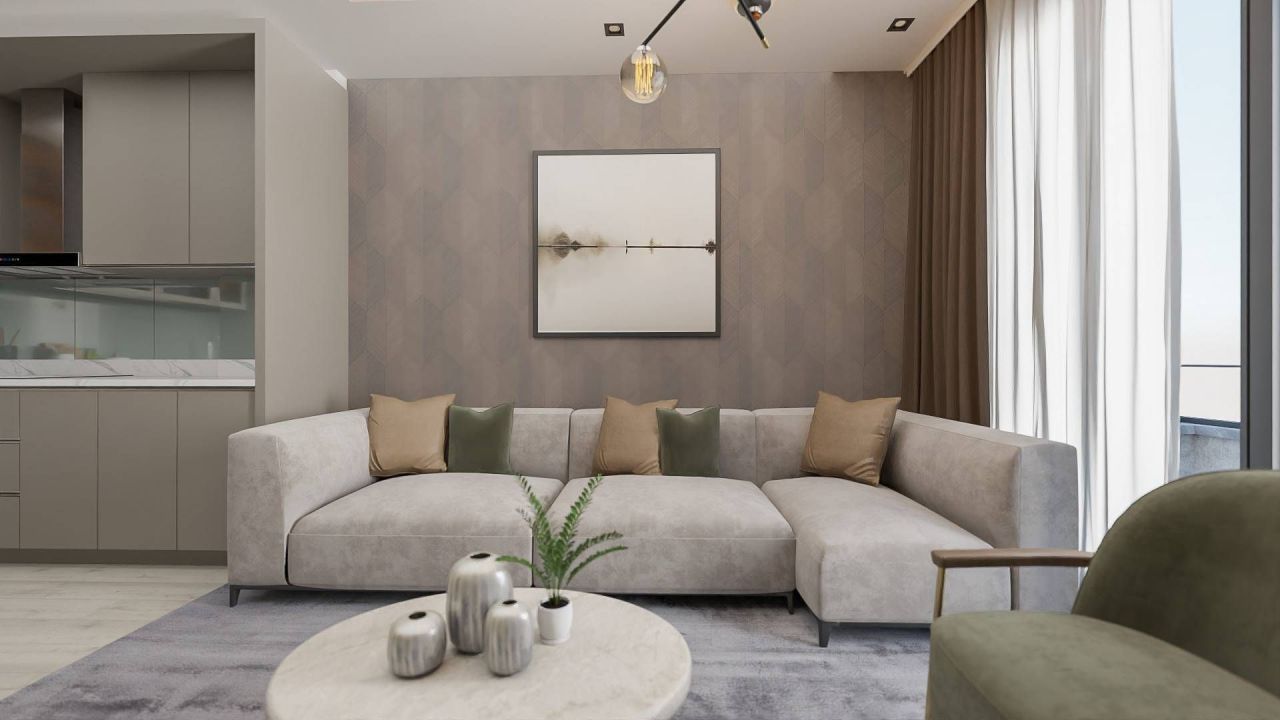 Квартира в Мерсине, Турция, 45 м² - фото 3