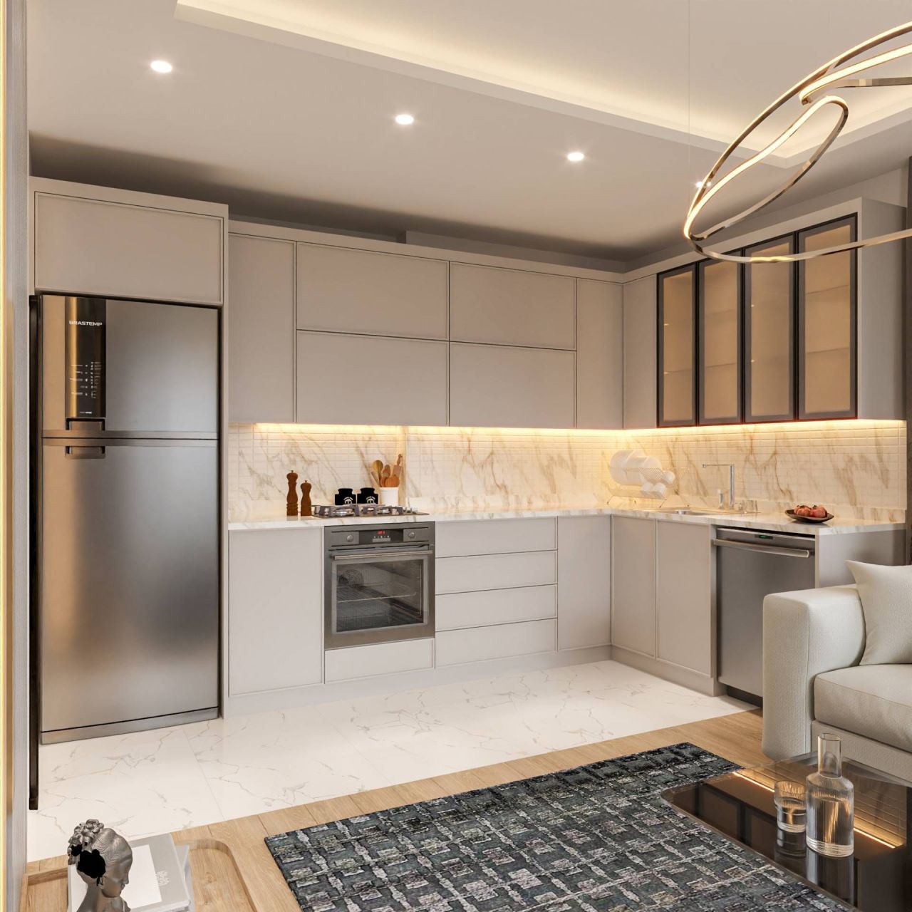 Квартира в Мерсине, Турция, 75 м² - фото 3