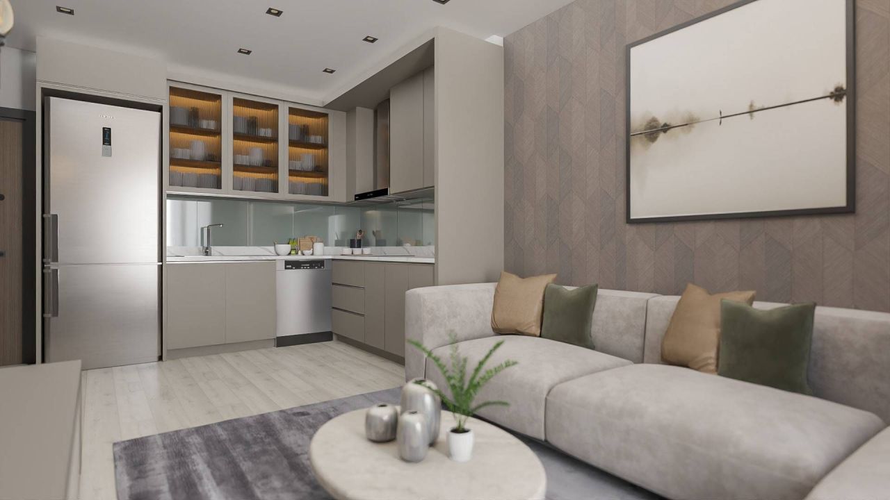 Квартира в Мерсине, Турция, 45 м² - фото 4