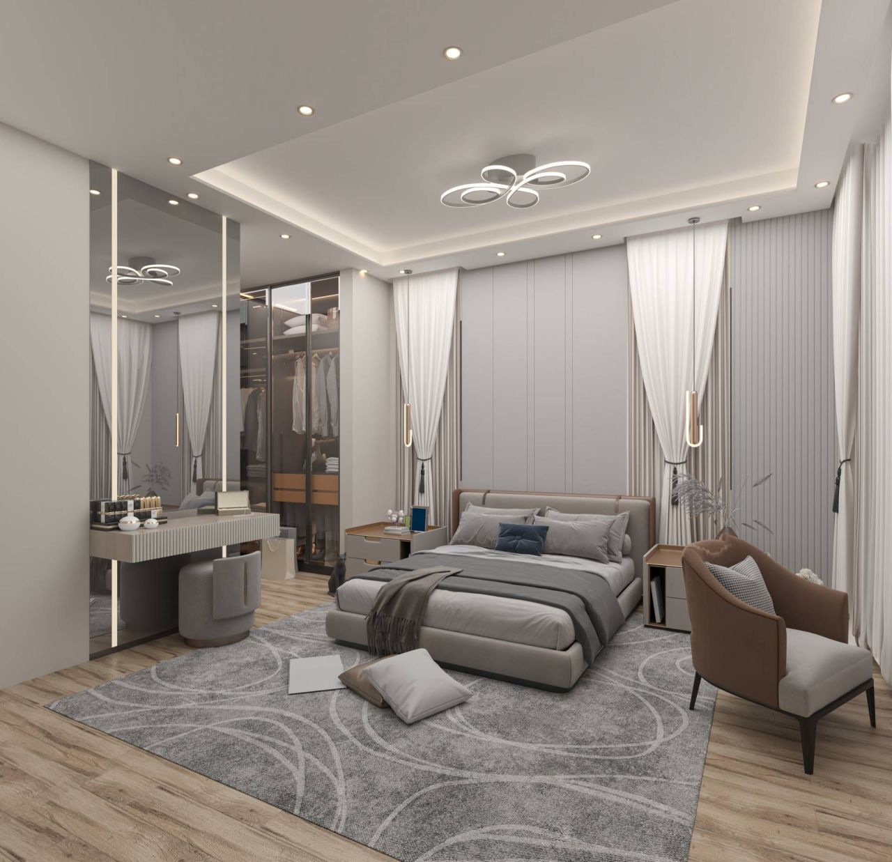 Квартира в Мерсине, Турция, 79 м² - фото 4