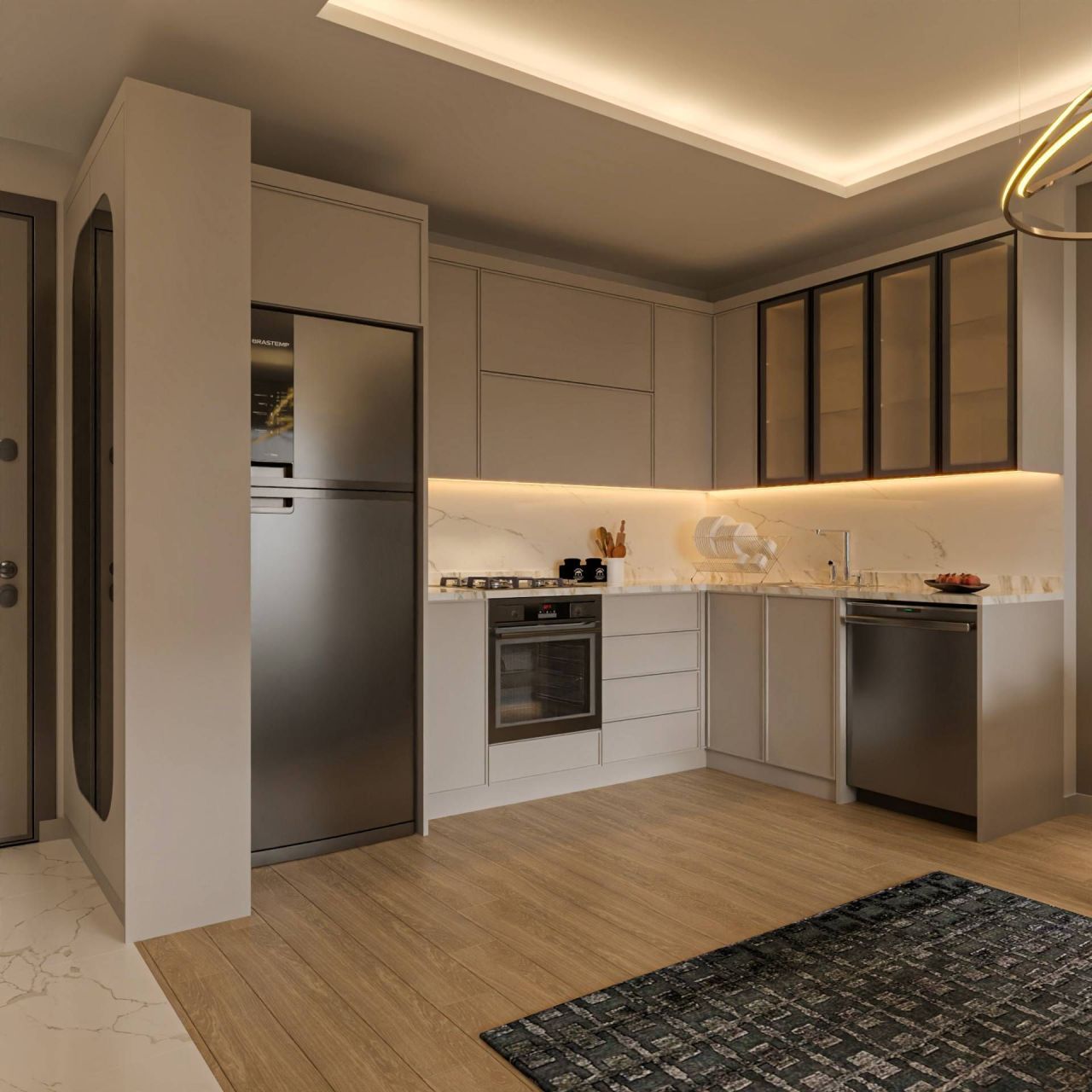 Квартира в Мерсине, Турция, 49 м² - фото 4