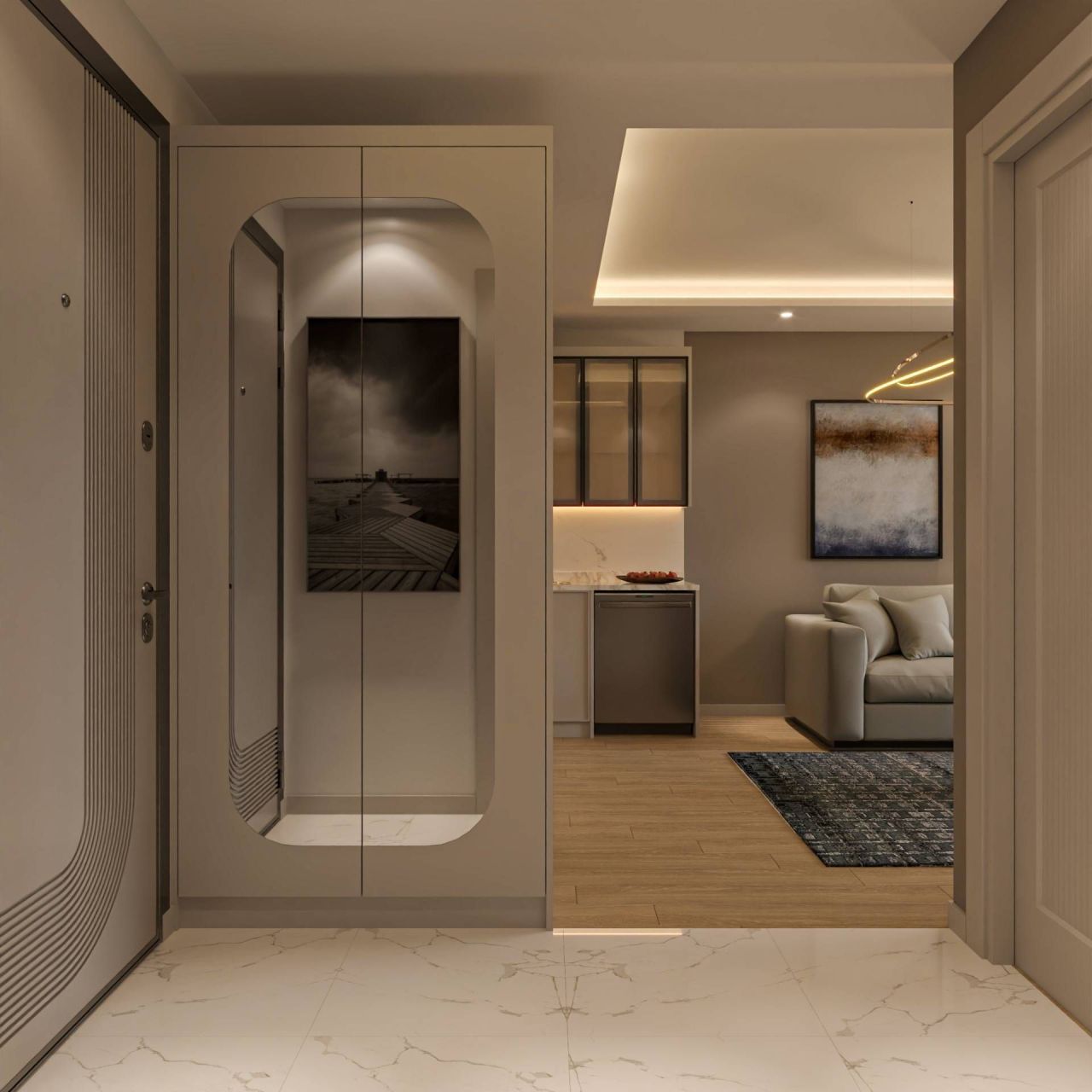 Квартира в Мерсине, Турция, 49 м² - фото 5