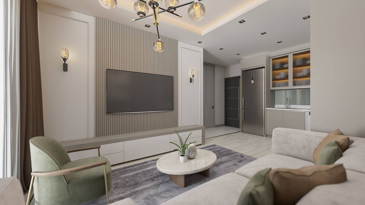 Квартира в Мерсине, Турция, 45 м² - фото 5