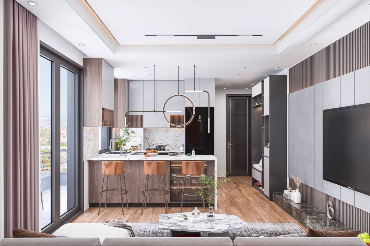 Квартира в Мерсине, Турция, 49 м² - фото 5