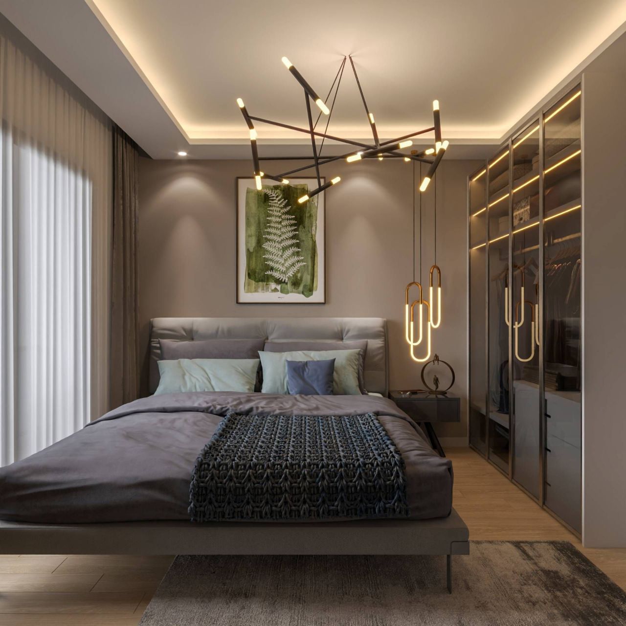 Квартира в Мерсине, Турция, 49 м² - фото 6