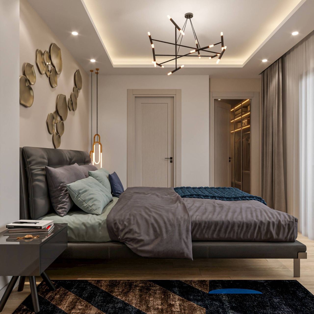 Квартира в Мерсине, Турция, 75 м² - фото 6