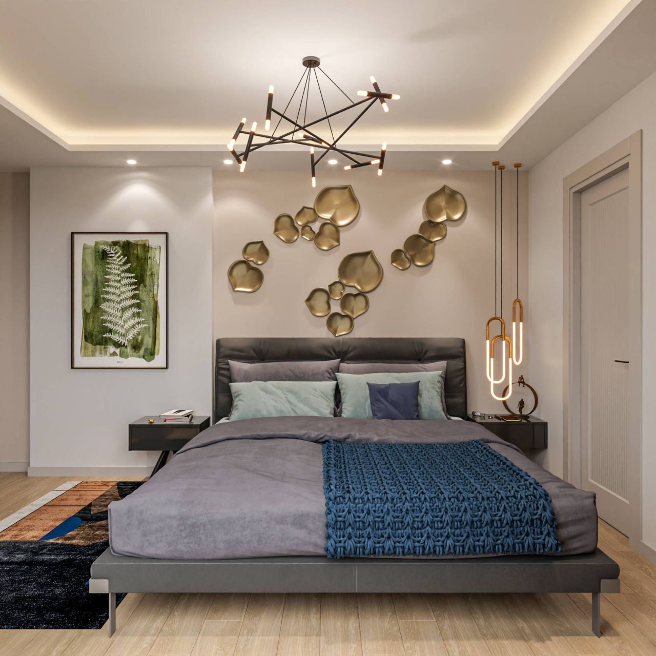 Квартира в Мерсине, Турция, 75 м² - фото 7