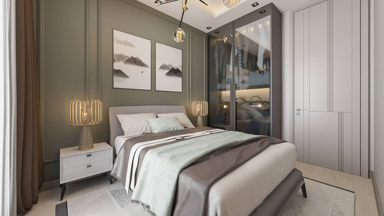 Квартира в Мерсине, Турция, 45 м² - фото 7