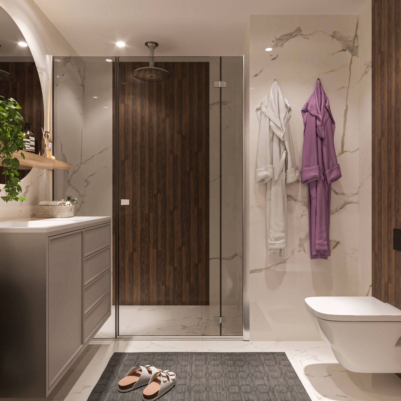 Квартира в Мерсине, Турция, 49 м² - фото 8