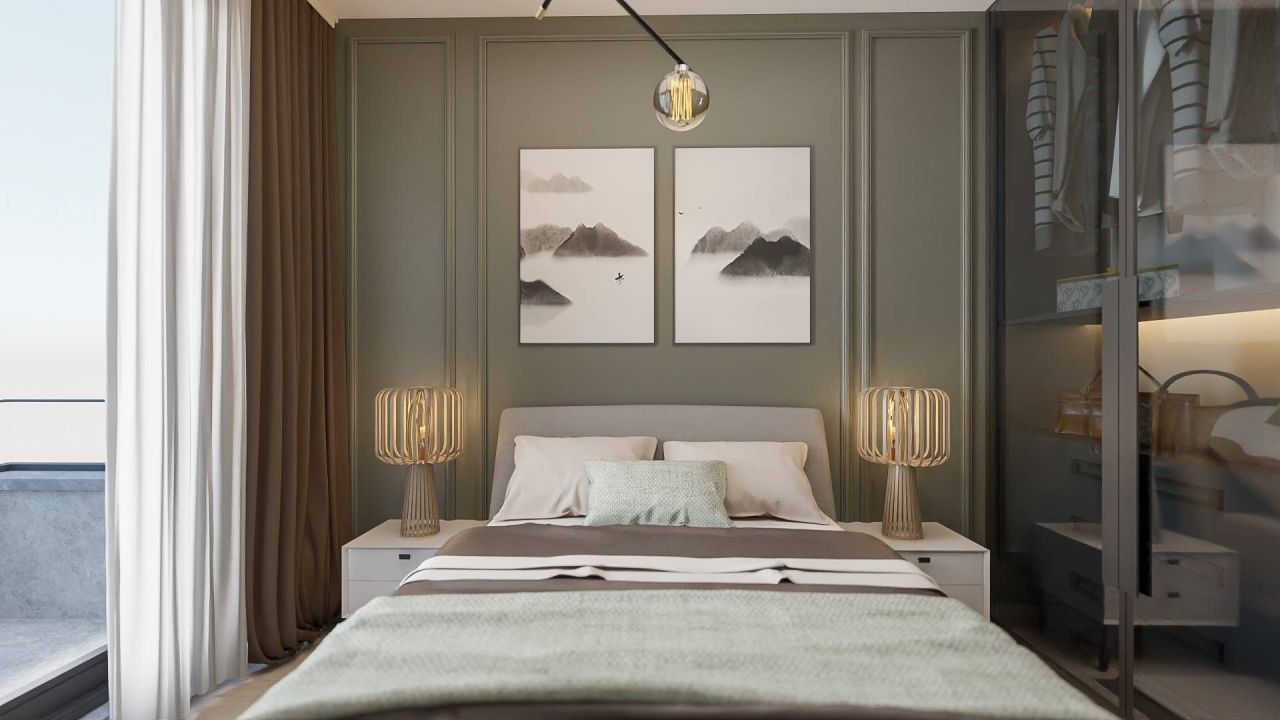 Квартира в Мерсине, Турция, 45 м² - фото 8