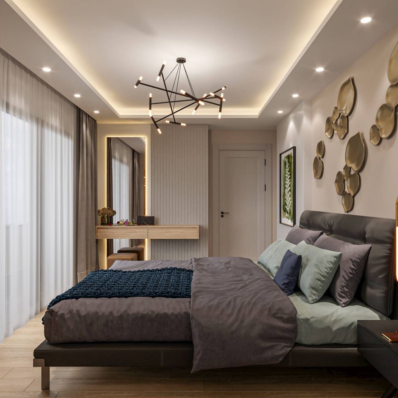 Квартира в Мерсине, Турция, 75 м² - фото 8