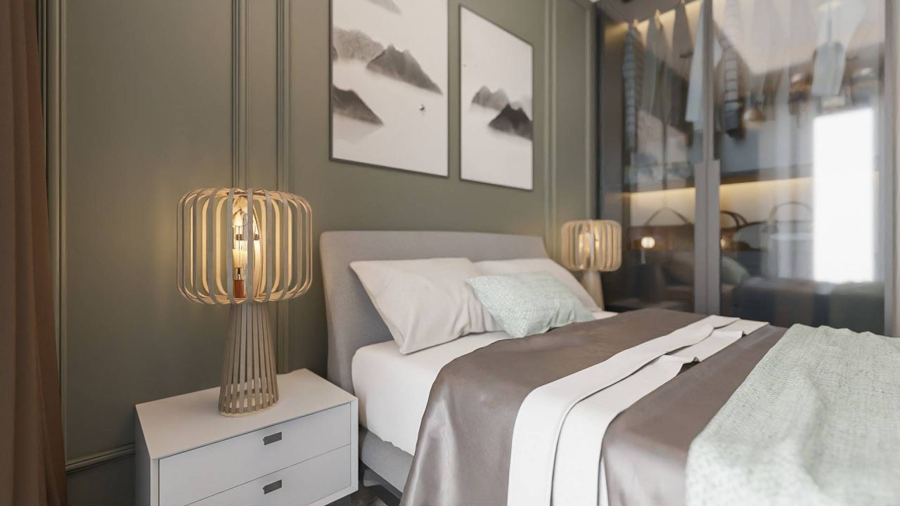 Квартира в Мерсине, Турция, 45 м² - фото 9