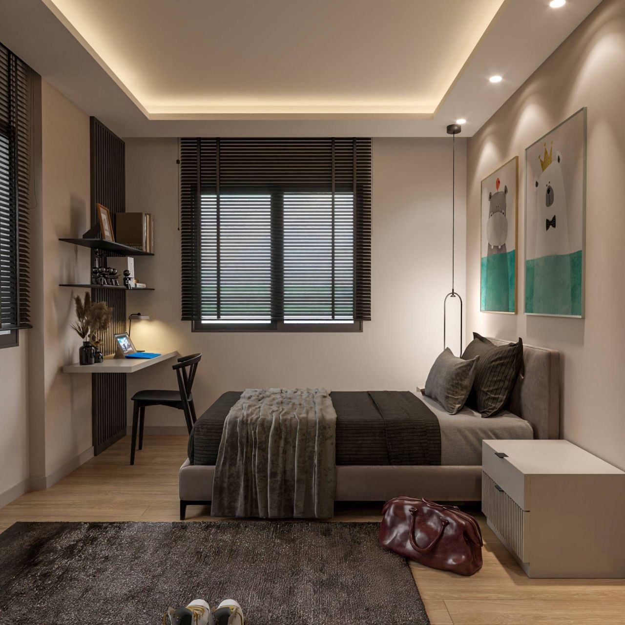 Квартира в Мерсине, Турция, 75 м² - фото 10