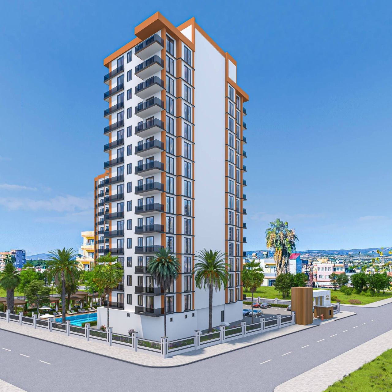 Квартира в Мерсине, Турция, 75 м² - фото 10